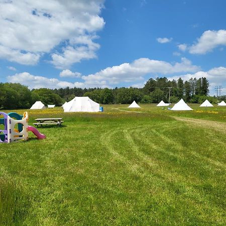 Dorset Glamping Fields Hotel Corfe Mullen Bagian luar foto